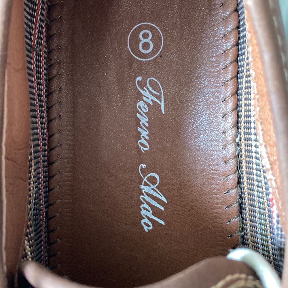 Ferrp Aldo dress shoes size 8 in mens
